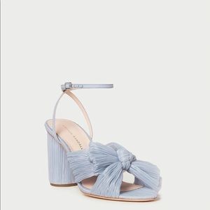 LIKE NEW Loeffler Randall Blue Heel Sandals.